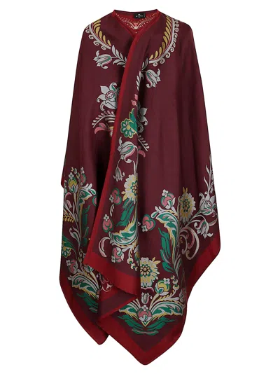 ETRO WOMEN`S CAPE