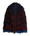 Etro Wool And Alpaca-blend Jacket In Multi