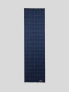 Etro , Wool And Cashmere Scarf With Check Motif, Man, Blue In Blue