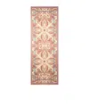 Etro Wool And Cashmere Scarf With Placed Print In Multi