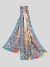 Etro Wool Scarf In Multicolour