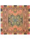 Etro Wool And Silk Shawl With Print