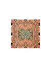 Etro Wool And Silk Shawl With Print In Pink