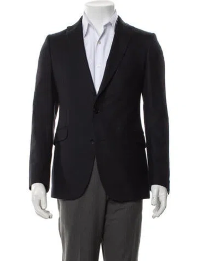 Pre-owned Etro Wool Blazer In Black