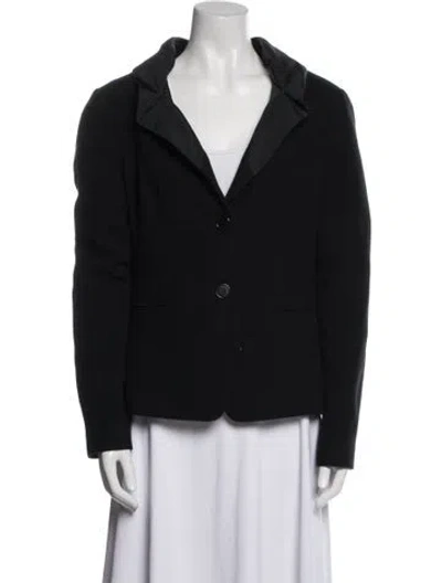 Pre-owned Etro Wool Blazer In Black