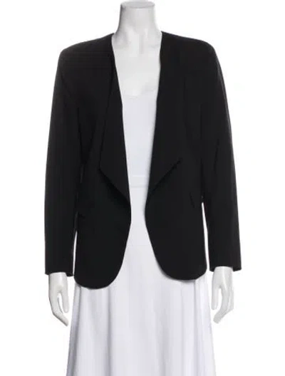 Pre-owned Etro Wool Blazer In Black