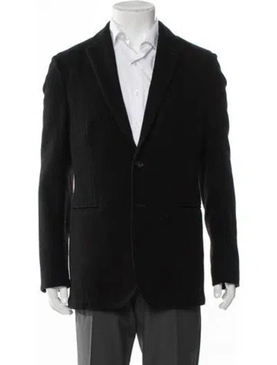 Pre-owned Etro Wool Blazer In Black