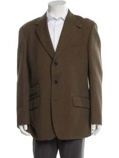 Pre-owned Etro Wool Blazer In Brown