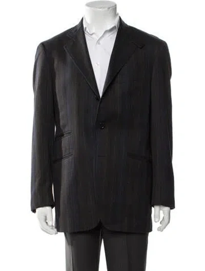 Pre-owned Etro Wool Blazer In Brown