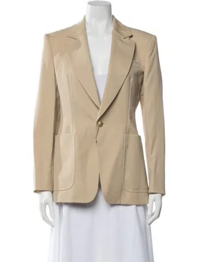 Pre-owned Etro Wool Blazer In Neutrals