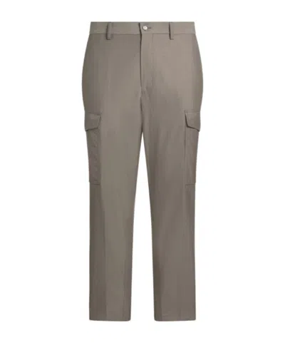 ETRO ETRO LOGO-PATCH CARGO TROUSERS