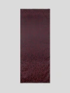 Etro Animal-pattern Scarf In Burgundy