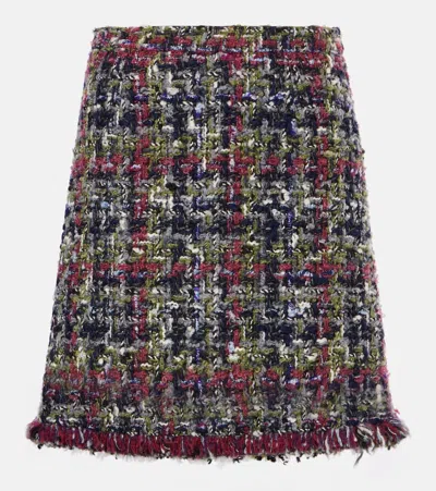 Etro Gonne Rosso In Red