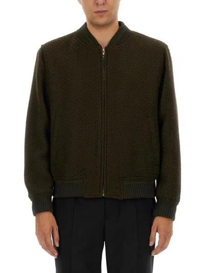 ETRO ETRO WOOL BOMBER.