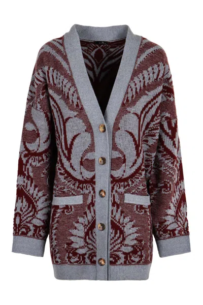 ETRO ETRO WOOL CARDIGAN