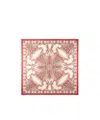 Etro Wool, Cashmere And Silk Shawl With Print In Brown