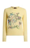 Etro Wool-cashmere Knit Sweater