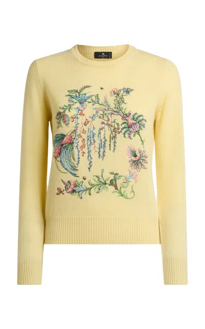 Etro Wool-cashmere Knit Sweater