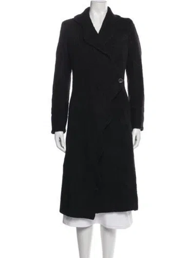 Pre-owned Etro Wool Coat In Gray