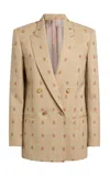 Etro Wool-cotton Blazer