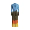 Etro Wool Dress Women In Blue
