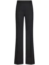 Etro Flared Tailored Trousers In 黑色