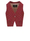 Etro Sweaters In Red
