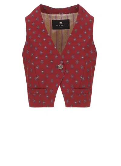 ETRO WOOL GILET