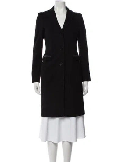 Pre-owned Etro Wool Jacket In Black