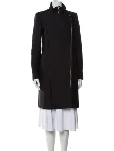Pre-owned Etro Wool Jacket In Black