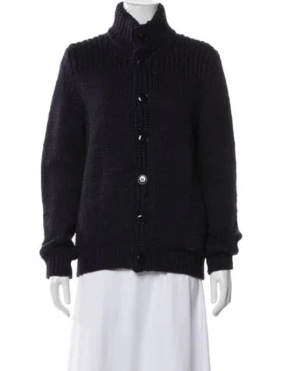 Pre-owned Etro Wool Jacket In Blue