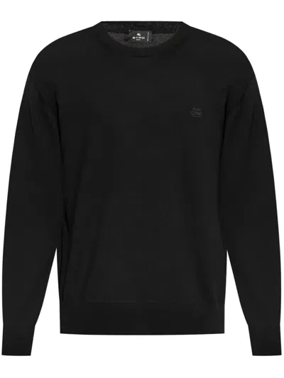 ETRO WOOL JACQUARD SWEATER