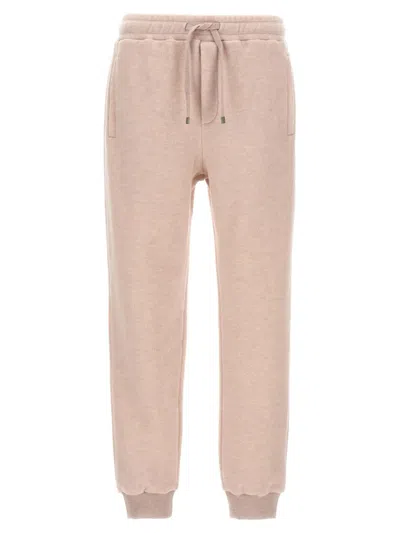 Etro Wool Joggers Elastic Waistband In Beige