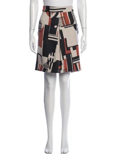 Pre-owned Etro Wool Mini Skirt In Grey