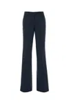 Etro Wool Pant In Blue