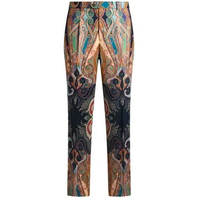 ETRO WOOL PANTS