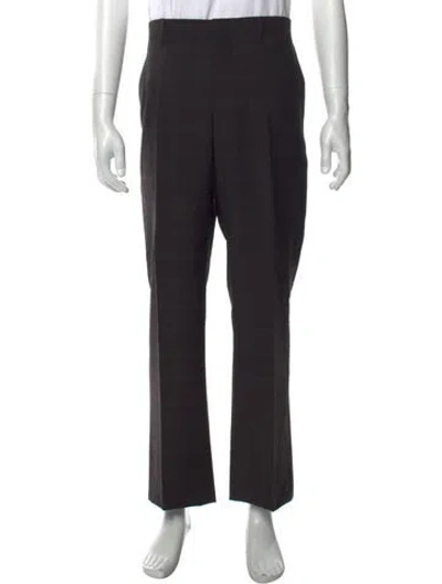 Pre-owned Etro Wool Pants In Black