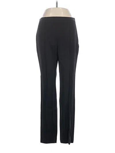 Pre-owned Etro Wool Pants In Black
