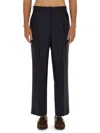 Etro Straigth Leg Pants In Multi