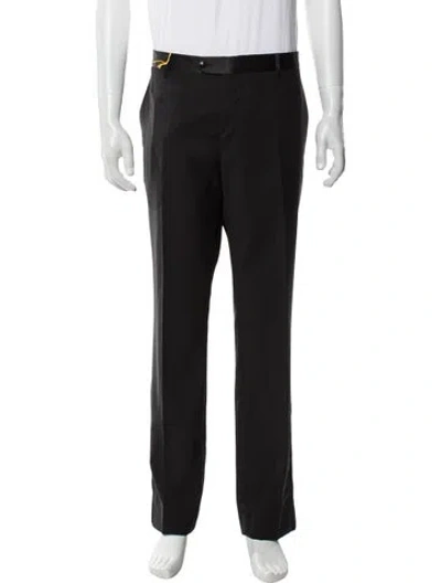 Pre-owned Etro Wool Pants In Multi