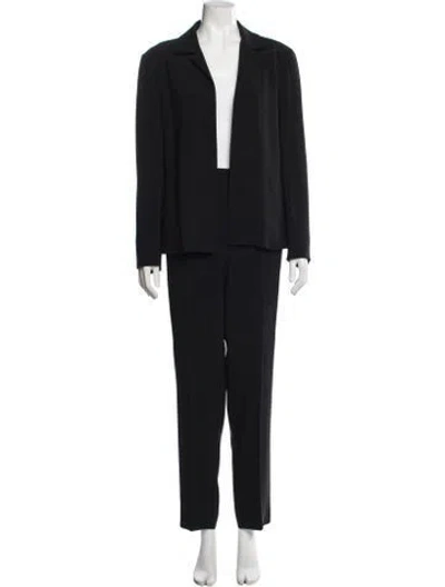 Pre-owned Etro Wool Pantsuit In Black