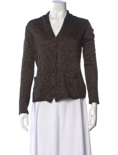 Pre-owned Etro Wool Patterned Sweater
