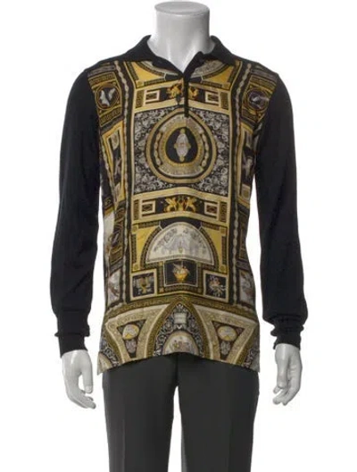 Pre-owned Etro Wool Printed Shirt In Multi