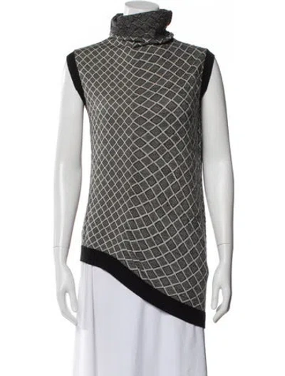 Pre-owned Etro Wool Printed Sweater In Multi