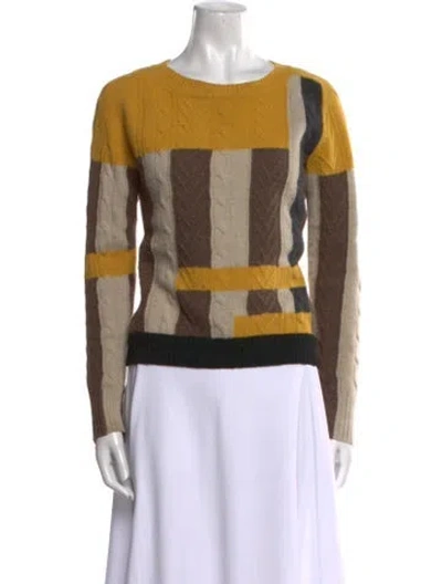 Pre-owned Etro Wool Printed Sweater In Multi