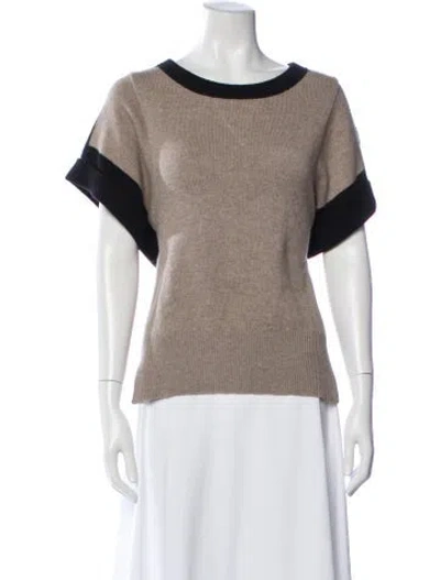 Pre-owned Etro Wool Printed Sweater In Neutral