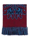 Etro Wool Scarf In Purple