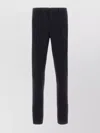 Etro Wide Leg Denim Jeans With Cashmere Infusion