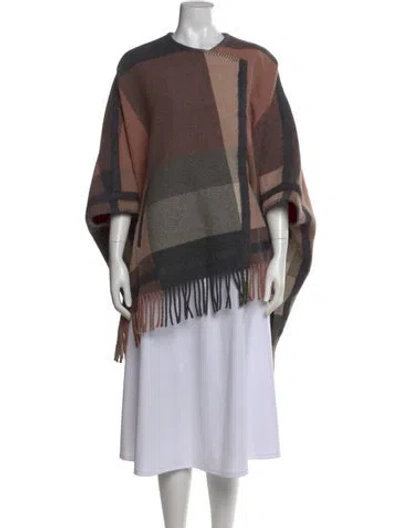 Pre-owned Etro Wool Striped Sweater In Brown