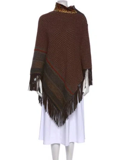 Pre-owned Etro Wool Striped Sweater In Multi